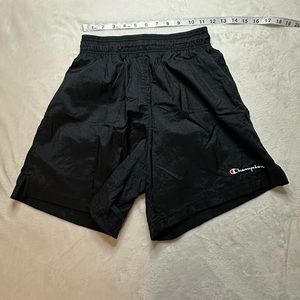 Men’s Black champion shorts